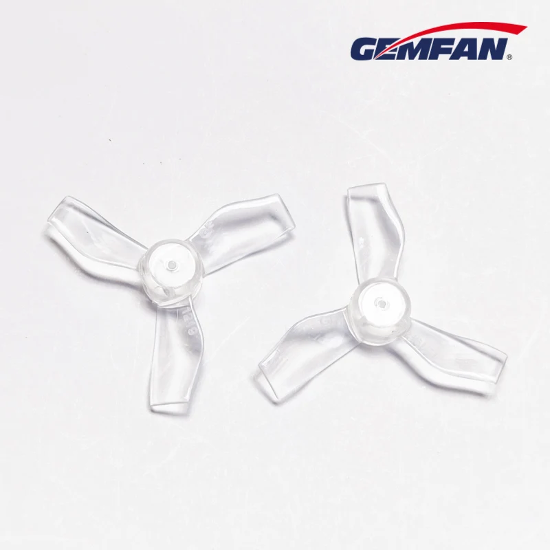 4Pairs 8pcs 1mm 3-Blade Gemfan 1219 1.2x1.9x3 31mm Hollow cup brushless motor CCW/CW propeller RC Drone airplane parts