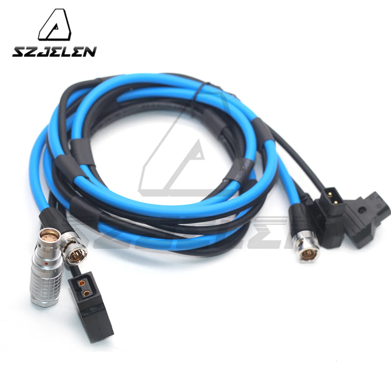 

8Pin Connector ARRI Mini LF/ Mini/ AMIRA Power Cable+ CANARE LV-61S 75OHM SDI Video Cable+Dtap Male to Female