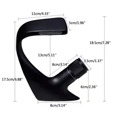 Black Bathroom Mixer Tap #2