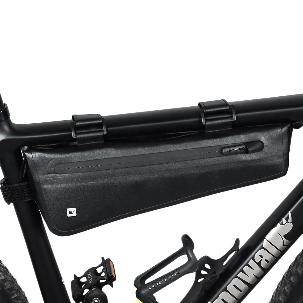 Rhinowalk Bike Triangle Bag Waterproof Bike Frame Front Tube Bag Cycling Bag Triangle Pouch Frame Holder Bicycle Accessories