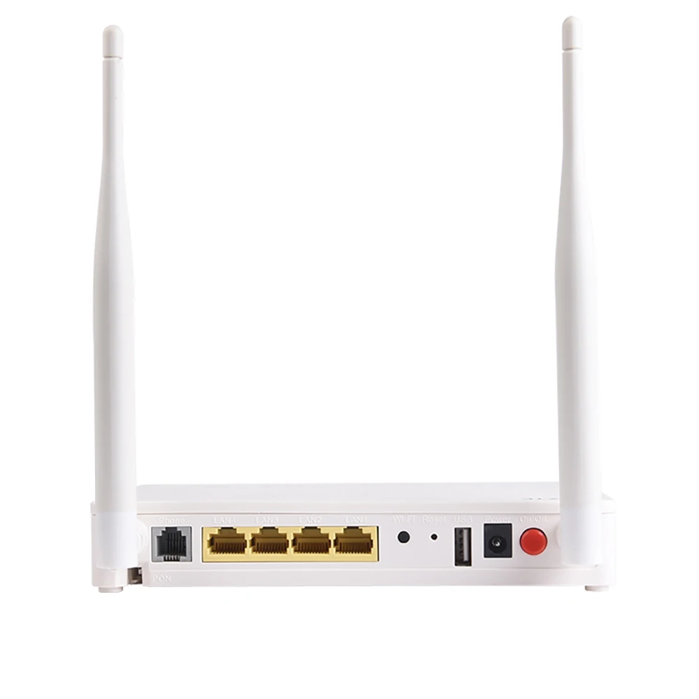 

New F660 V8.0 GPON ONU 1GE+3FE+1POTS+WIFI SIP FTTH Fiber Optical Terminal ONT English Firmware