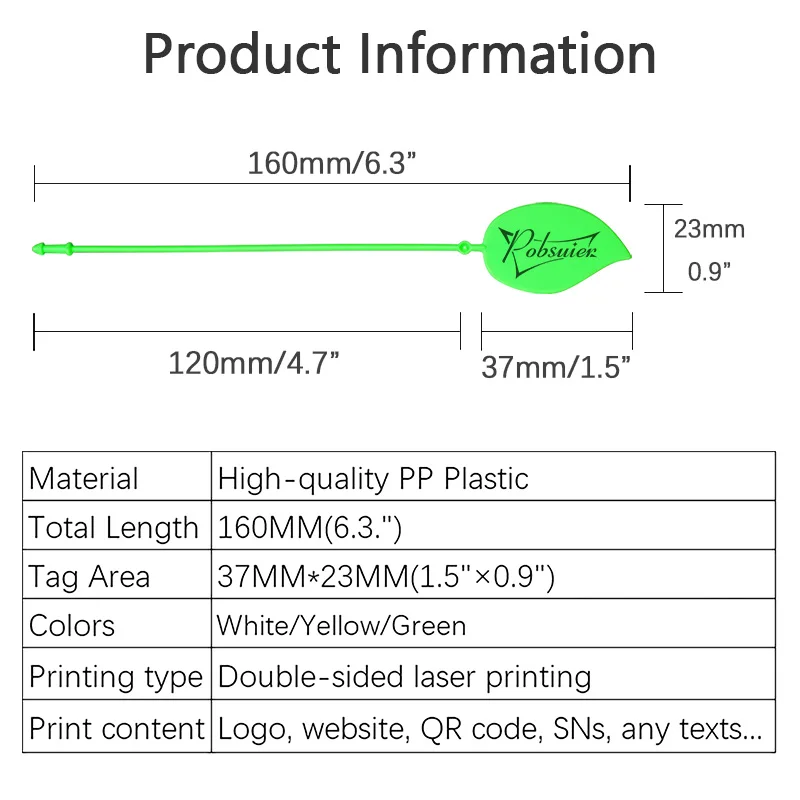 100 شعار مخصص شنق العلامة البلاستيكية شخصية الملابس الأحذية مفتاح هدية اسم سعر شجرة النبات تسمية علامات الأمن علامة
