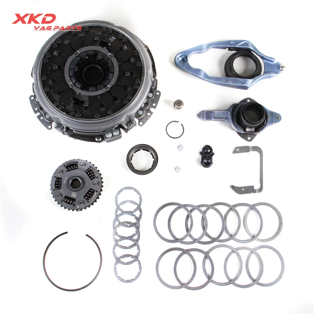 

DQ200 DSG LUK Gearbox Clutch Kit 7-Speed Fit For 0AM198140N 602000100 0AM198141F 0AM198141C