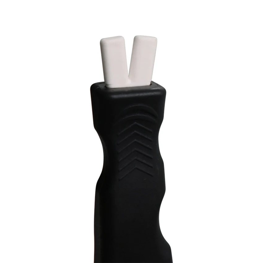 Lama per giocatore manuale affilacoltelli per pattini da ghiaccio Sport pattinaggio lame per bordi temperamatite figura strumento per affilare i pattini