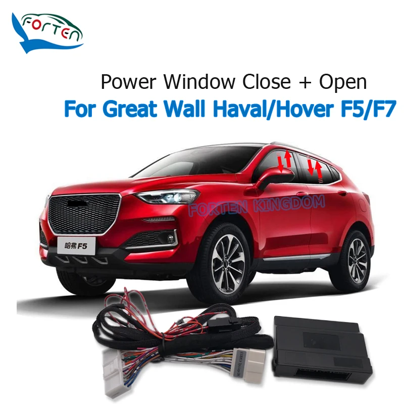 Forten Kingdom Car Auto Window Lift Close Closer Open Kit Module For Great Wall Haval / Hover F5 / F7 / F7X Free shipping