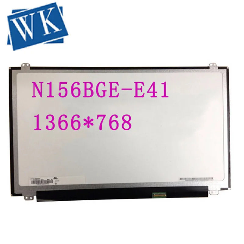 

N156BGE-E41 NT156WHM-N32 N42 N22 N12 N156BGA-EB2 For Acer Aspire E5-571G Matrix LCD Screen 15.6" LED Display 30pin 1366X768 HD