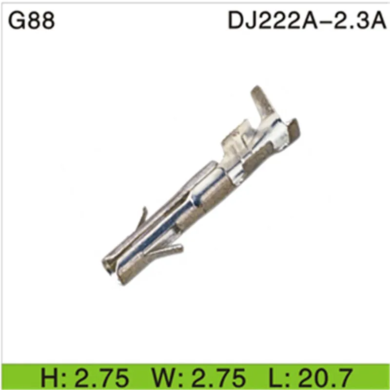 

Free shipping 1000pcs Car Electronics & Motorcycle Accessories & Parts G88 female terminal connector