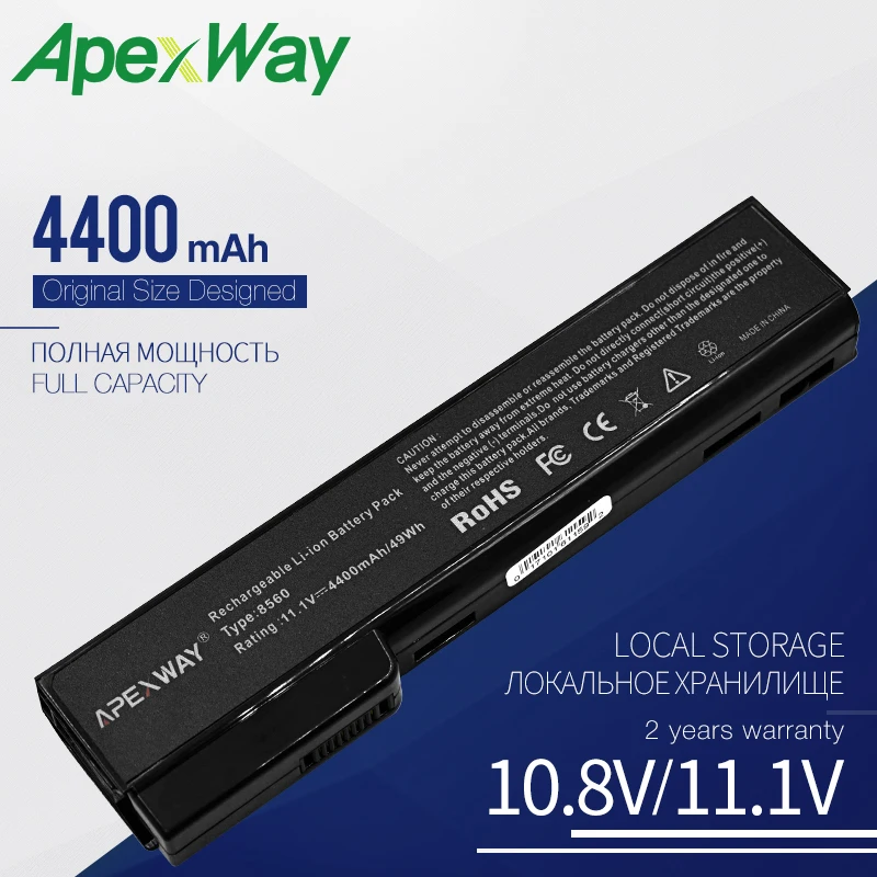 11.1V Laptop Battery For HP EliteBook 8460p 8460w 8470p 8470w 6360b 6460b 6470b 6475b 6560b 6565b BB09 CC06 CC09 CC06X CC06XL