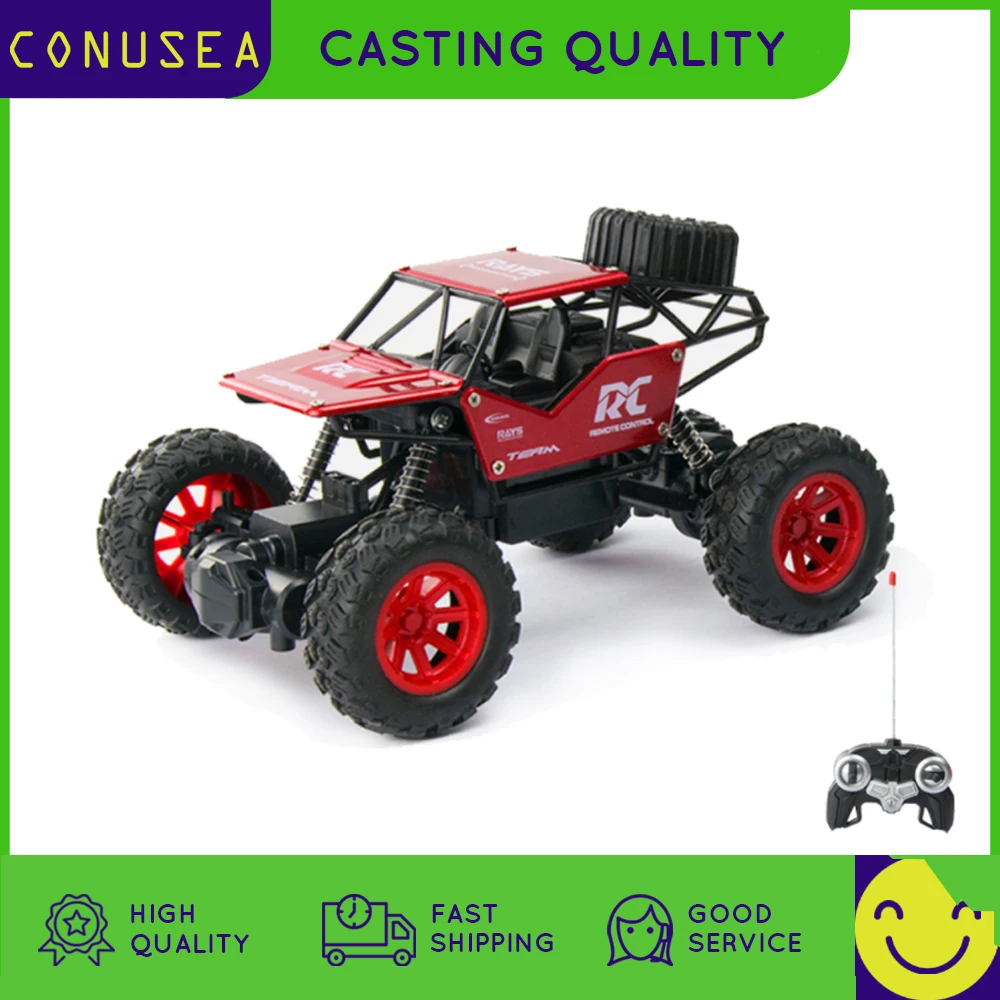 

CONUSEA 1/18 2WD Racing RC Car 2.4G Radio Control Cars on Radio Station Buggy High speed Trucks Off-Road Children's Toys for boy