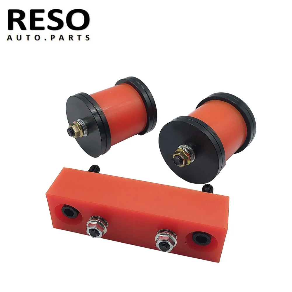 

RESO--Engine Transmission Mounts For NISSAN 89-00 S13 S14 180SX 200SX 240SX SR20 KA24 Polyurethane