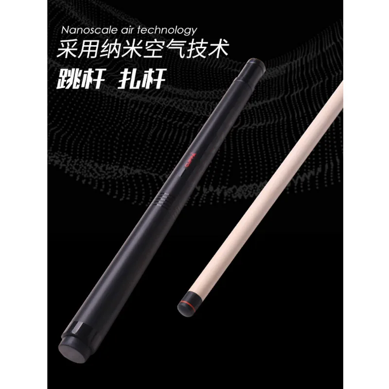 2019 New CUPPA JP Billiard Pool Jump Cue Stick with Joint Protector 13.7mm Tip 105cm Length