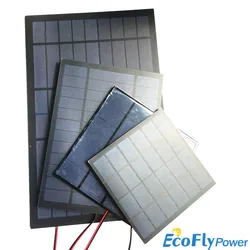 Quality Wholesale 6V 1W 2W 3W 4.5W 6W 10W Solar panel/DIY 6V  home Solar system