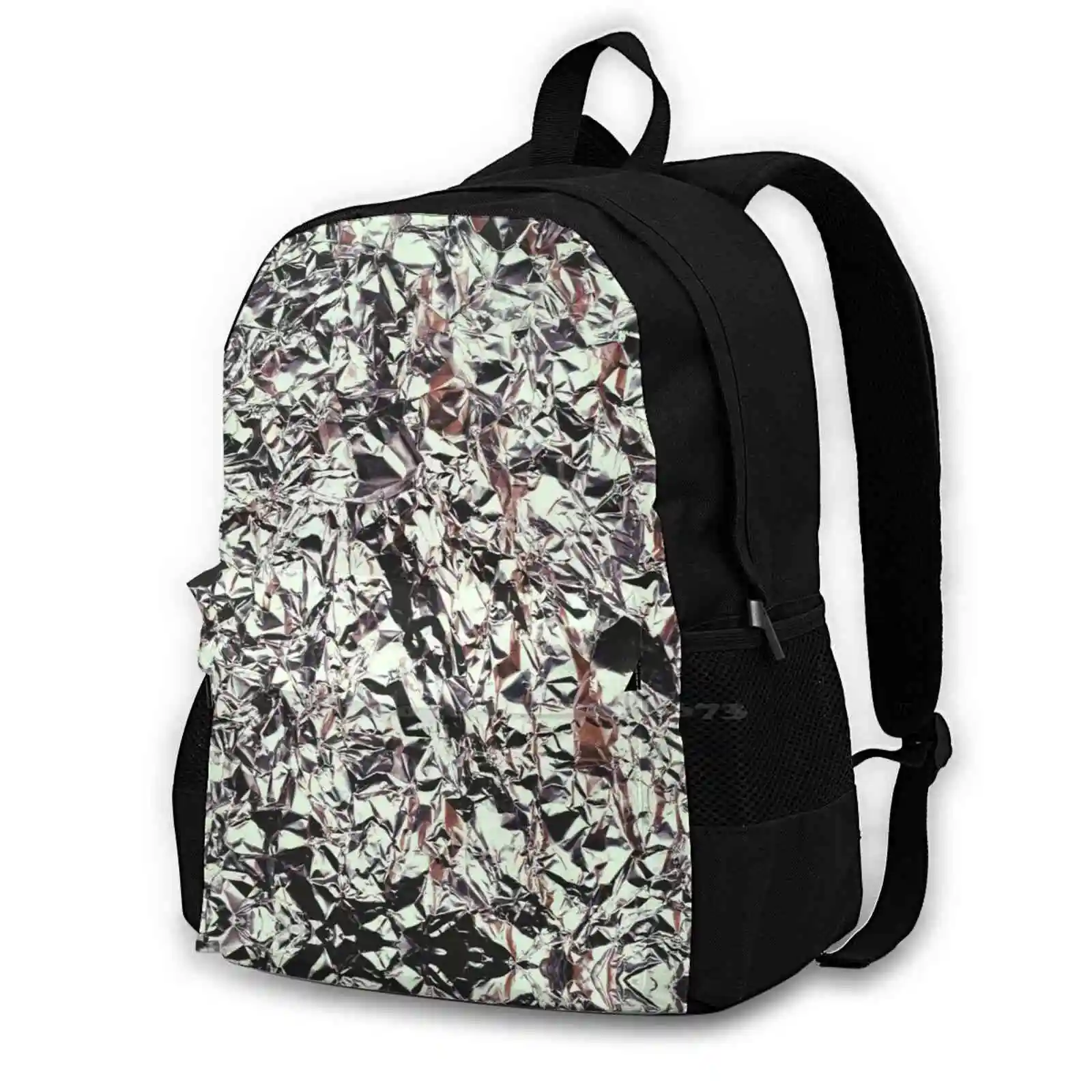 5G And Proof Aluminium Foil Backpacks For School Teenagers Girls Travel Bags 5G Aluminium Foil Plandemic Scamdemic Vaccine