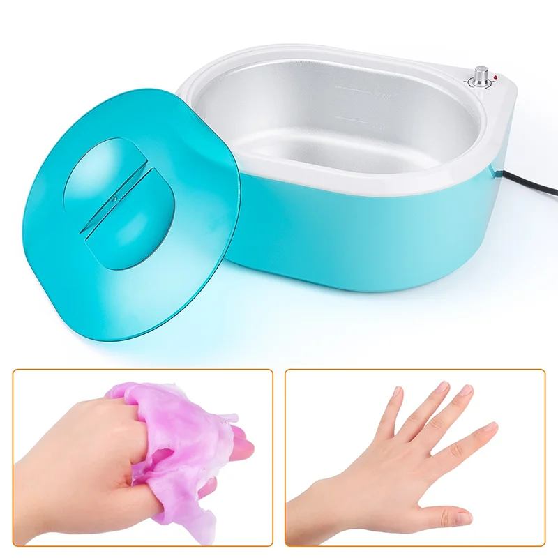 Электрический подогреватель для горячего воска 3 л, быстрый плавкий нагреватель парафинового воска для спа, разглаживает и смягчает сухую кожу, удаление волос