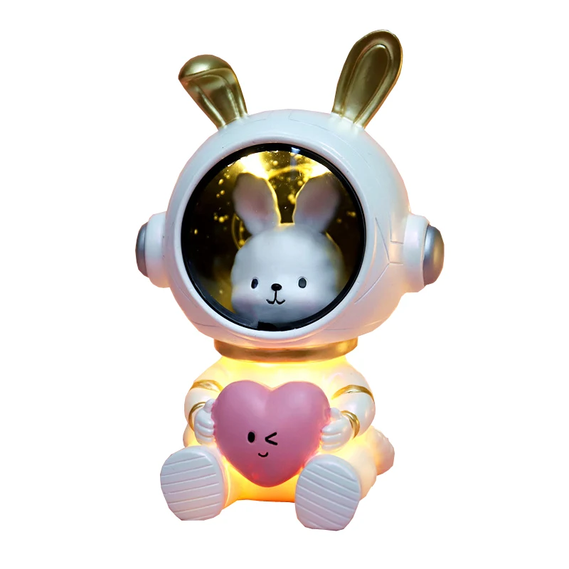 Astronaut Night Light Children's Day Toy Gift Star Ornaments Collection Cute Cartoon Christmas Decorations