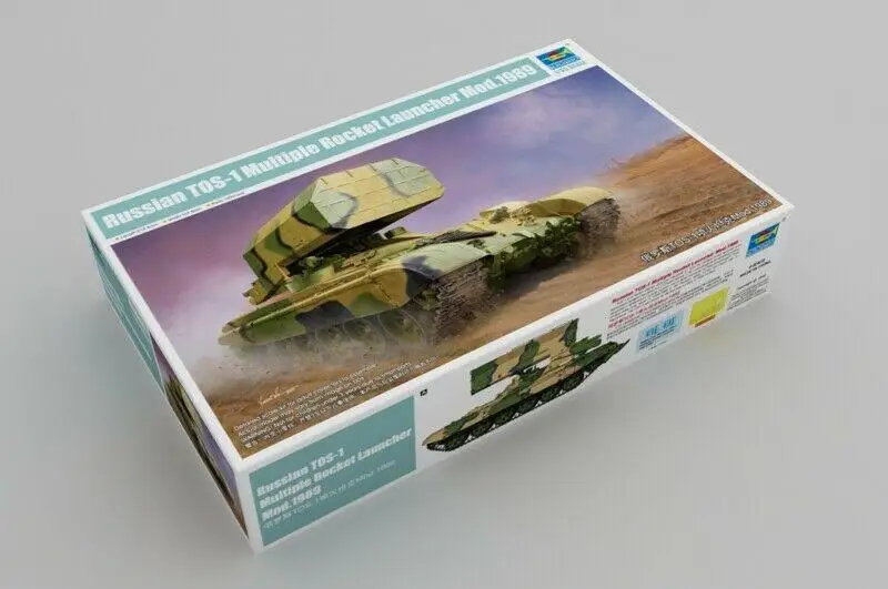 

Trumpeter 09560 1/35 Russian TOS-1 Multiple Rocket Launcher Mod.1989 Model Kits