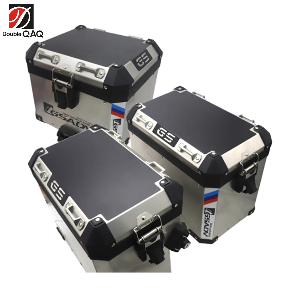 

trunk Sticker Side Case Pads Motorcycles Pannier Cover Set For Luggage Cases For BMW R1200GS LC Adventure ADV R 1250 GS