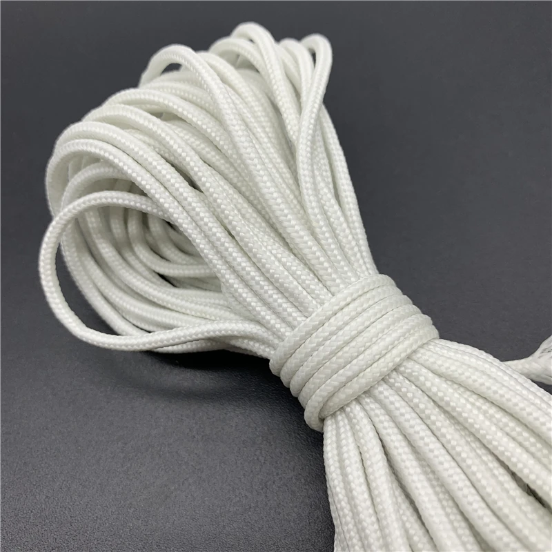 5yards/Lot 2mm Luminous Rope Paracord Parachute Cord Lanyard Rope Mil Spec Type  DIY Bracelet Accessories