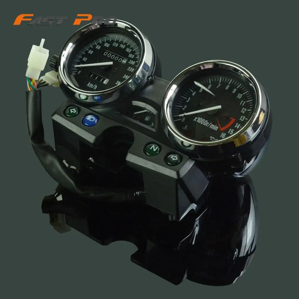 

Motorcycle Tachometer Odometer Cluster Speedometer Meter Gauges For KAWASAKI ZRX400 ZRX750 ZRX1100 ZRX 400 750 1100 94 95 96 97