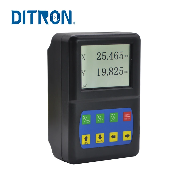 TTL LCD 2-осевой цифровой индикации DRO/цифровой индикации дисплей/цифровая система индикации