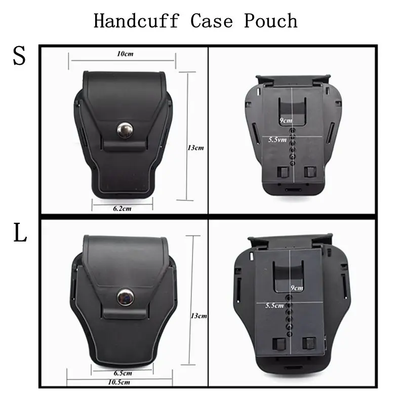 

Tactical Waist Pockets Handcuff Holder Bag Cover Outdoor Sport Quick Pull Bag Handcuff Case Pouch Tactical Accessories