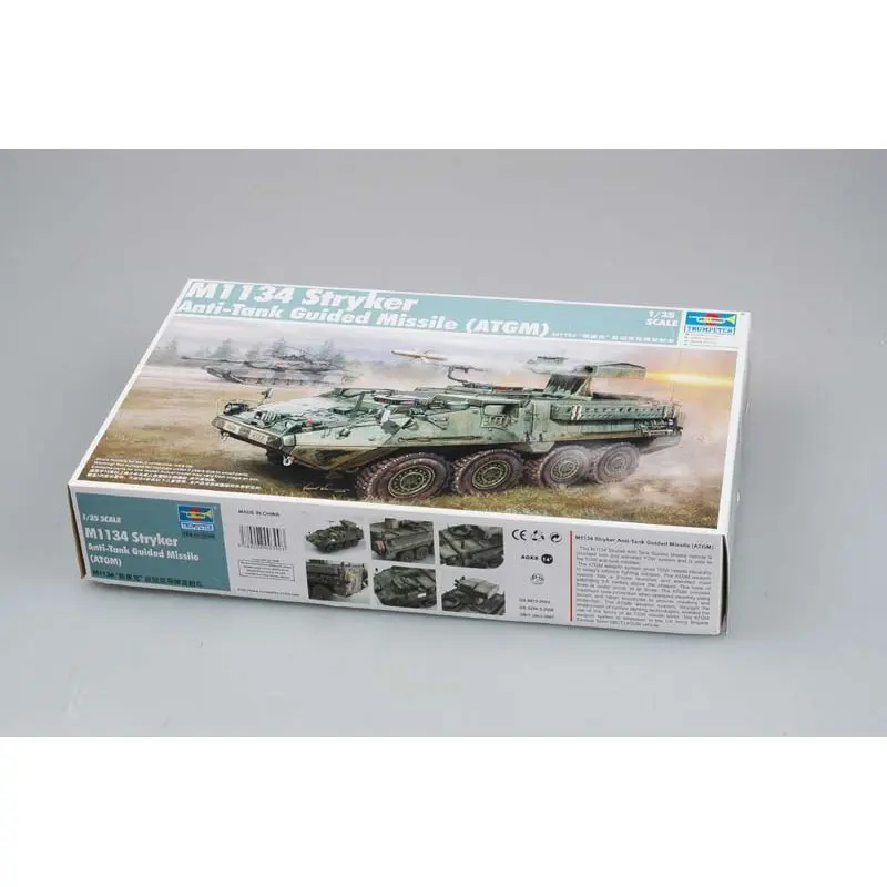 

Trumpeter 00399 1/35 M1134 Stryker ATGM — набор масштабной модели