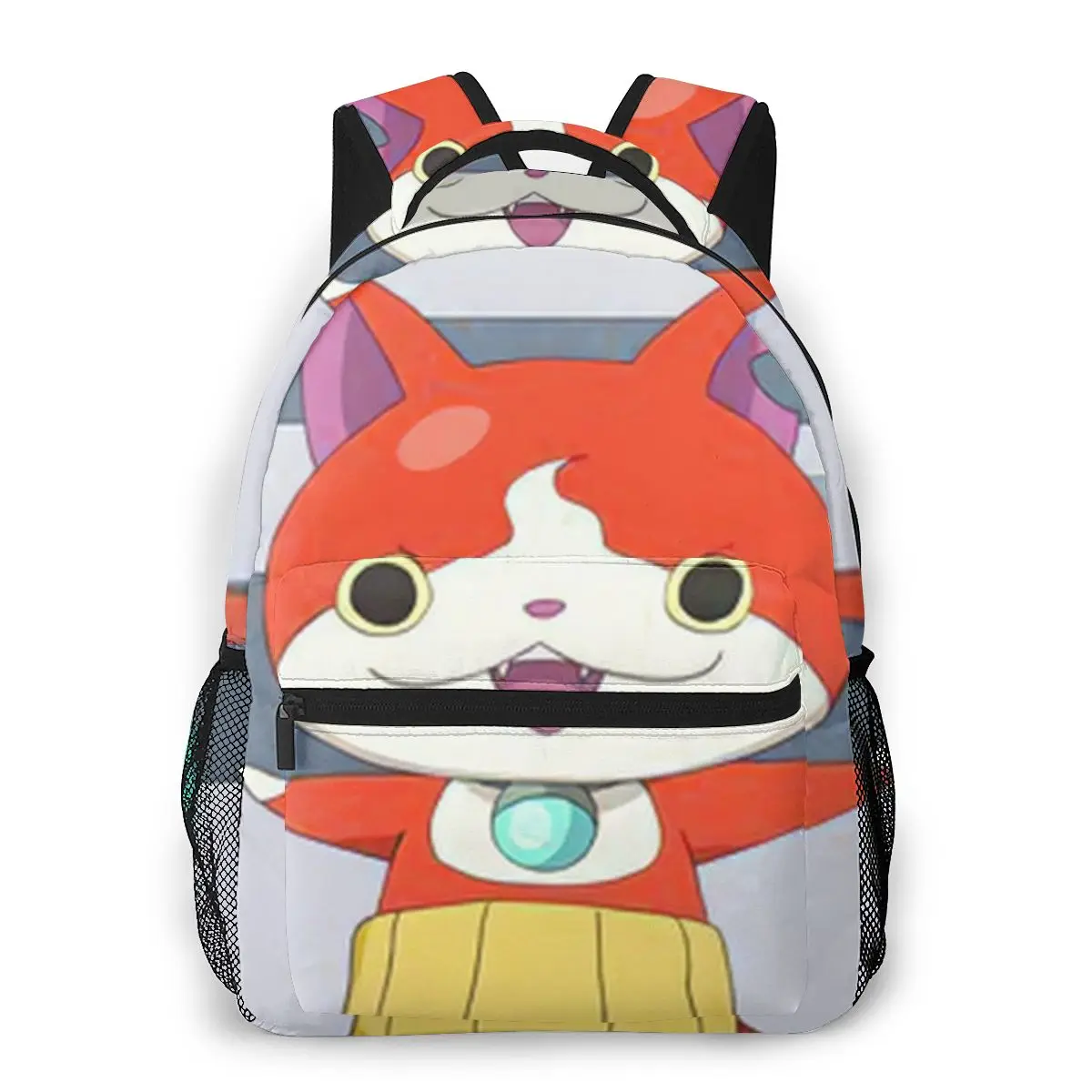 Yo Kai Watch Backpack for Girls Boys Travel RucksackBackpacks for Teenage school bag