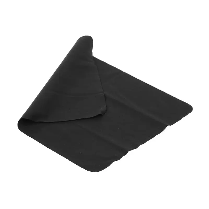 5Pcs/Bag Anti-Static Cloth Microfiber Towel Record Cleaning Tool Lint Cleaner Vinyl Turntable Pad Player