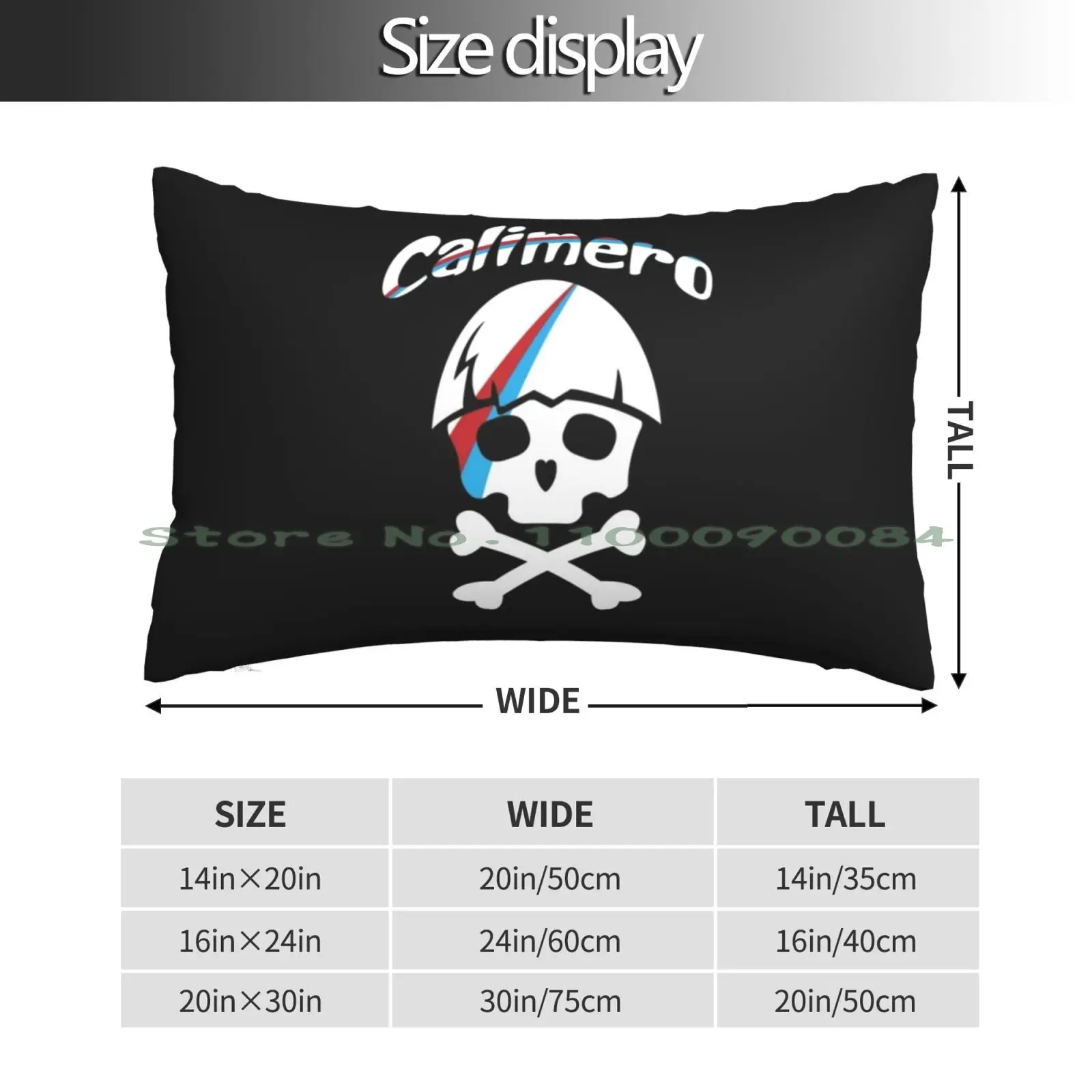 Risk Calimero Skull Of Calimero Pillow Case 20x30 50*75 Sofa Bedroom Fantastic4 Vintage Cartoons Retro Cartoons Classic