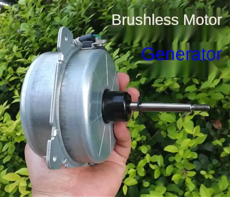 

Low-Speed Three-Phase Permanent Magnet Brushless Ac Brushless Wind Generator