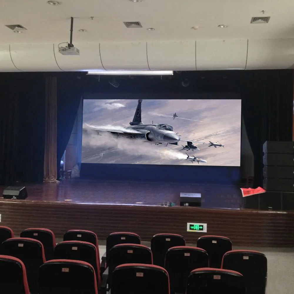 

LED Screen Indoor Panel 500x1000mm Size P4.81LED Video Wall Full Color LED Display Board Rental Stage Background Screen