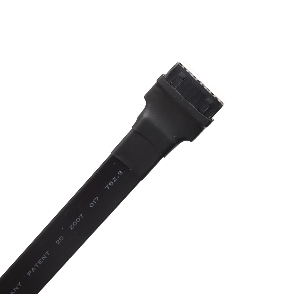 デュアルポートUSBコネクタ,3.0パネルマウント,20ピンヘッドセット,フラットケーブル,新品,3.0