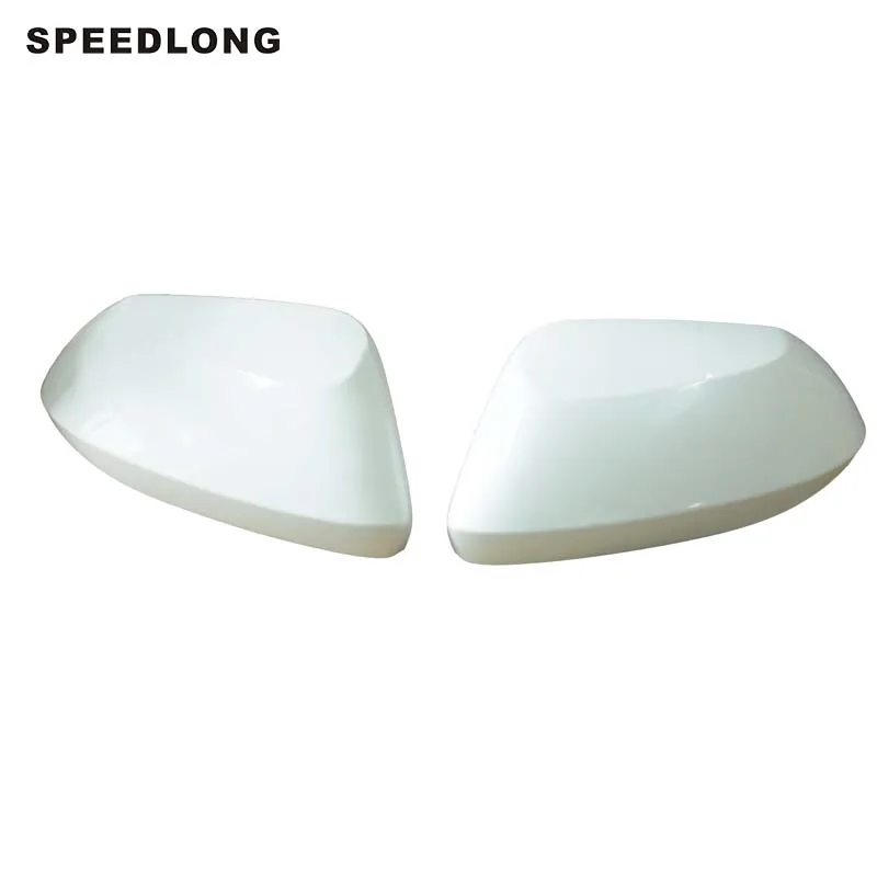 1Pair Car Rear View Mirror Housing Cover Cap Trim Unpainted Fit For Toyota Corolla 2019-2020 Sedan EU Version