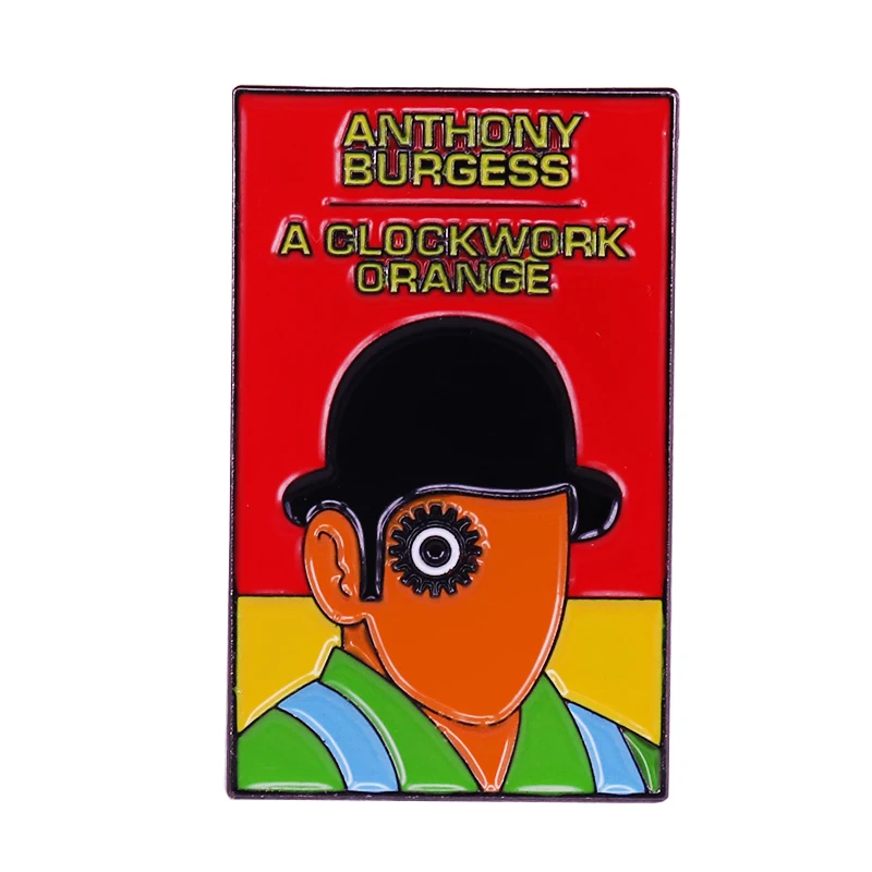 Well don't get your yarbles in a bunch! Anthony Burgess's classic is here in enamel pin form!