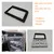 

11-586 2 DIN Car Radio Refitting Outter Frame for VOLVO S60 2000-2004; V70, XC70 2001-2004 Audio Fitting Adaptor