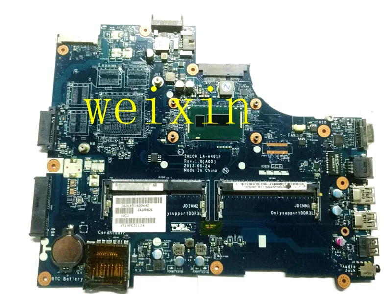 

FOR Dell Latitude 3540 L3540 Laptop Motherboard LA-A491P CN-08P1RY 08P1RY 8P1RY ZAL00 I3-4030U Mainboard