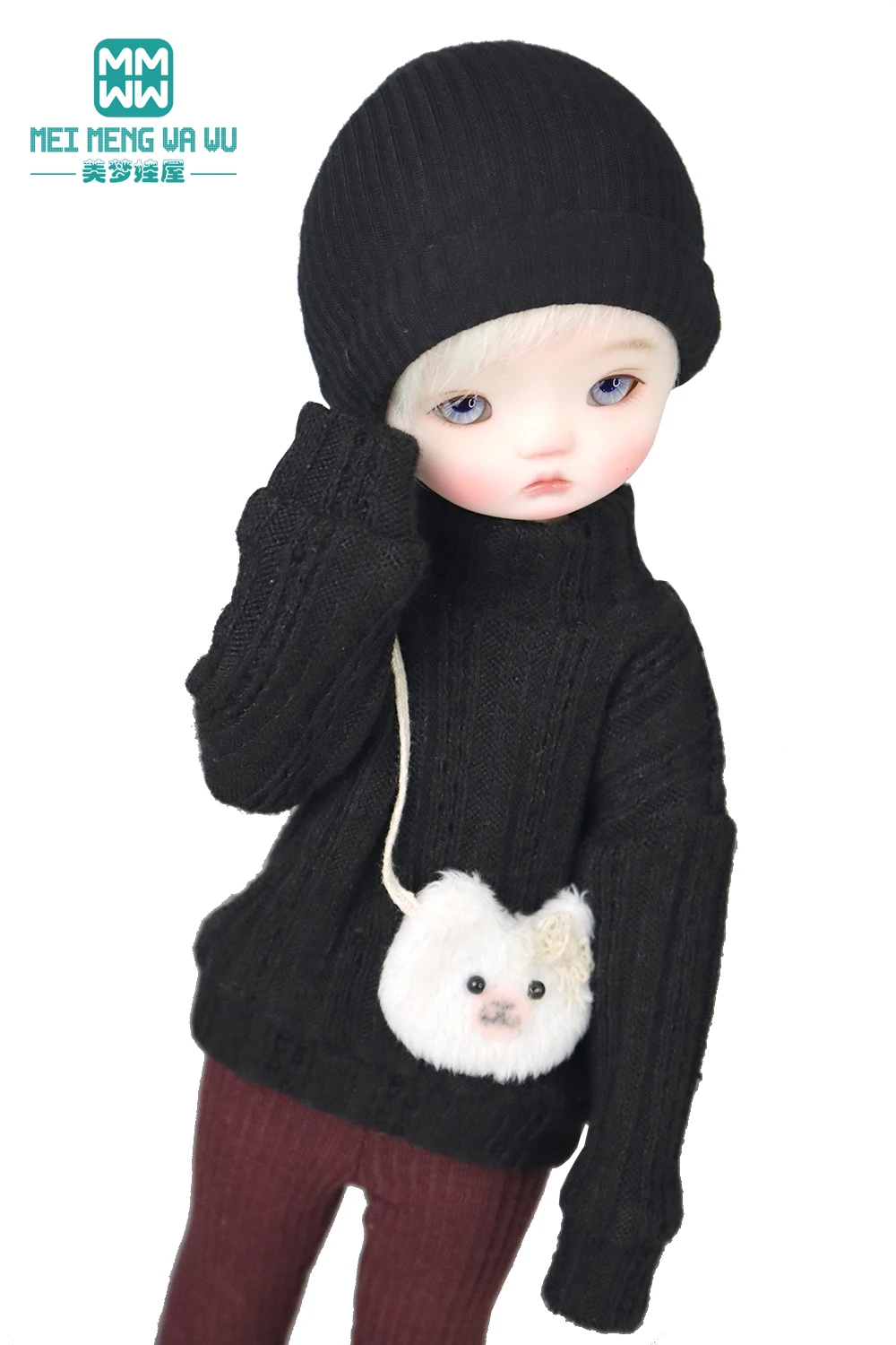Fits 30cm 1/6 BJD Clothes YOSD MYOU Toys Spherical Joint Doll Fashion Sweaters, Leggings, Caps