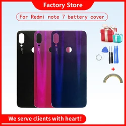 Battery Back Cover For Redmi Note 7/Note 7 PRO Battery Back Case For Redmi Note7/Note7 PRO Battery Back Cover Housing