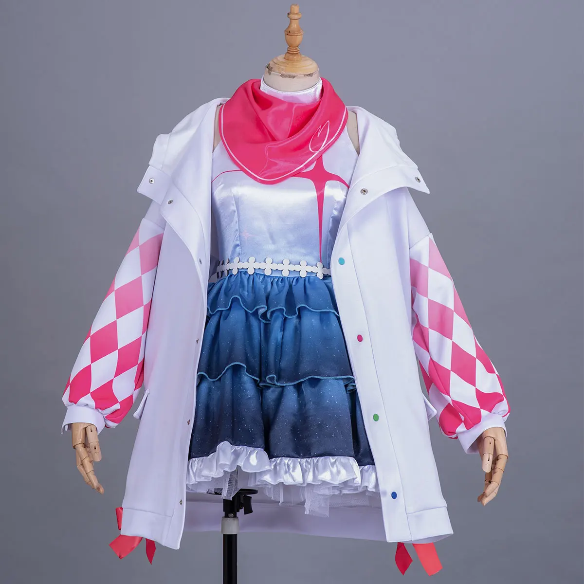 LoveLive! SuperStar!! Costume Cosplay Arashi Chisato C00576