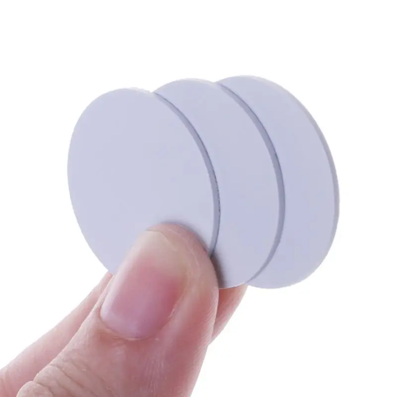 10 Chiếc Ntag215 Thẻ NFC Điện Thoại Có Sẵn Keo Dán Nhãn Thẻ RFID 25 Mm