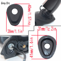 For YAMAHA MT 01 MT- 25 MT-03 MT-07 Tracer MT-09 Tracer MT-10 FJ-09 Turn Signals Indicator Adapter Spacers