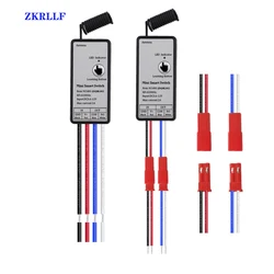 433MHz uniwersalny bezprzewodowy RF pilot zdalnego sterowania przełącznik DC 5V 12V Mini przekaźnik do lampy LED zamek elektromagnetyczny linii papilarnych DIY