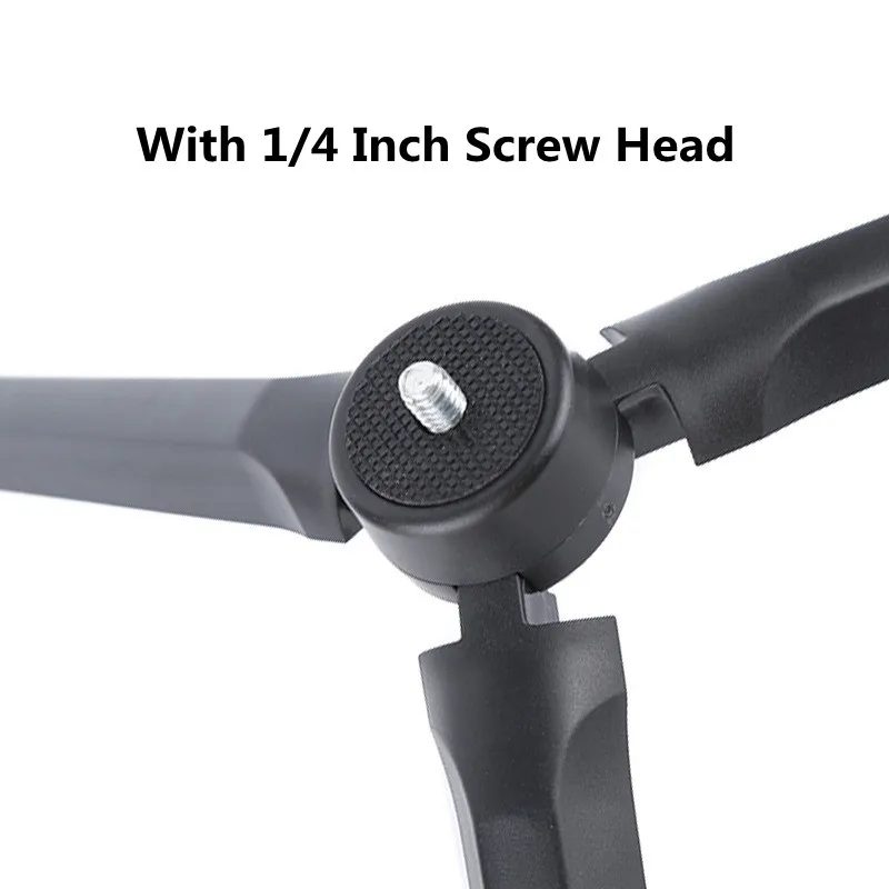 New 1/4 Head Tripod Stand Phone Action Camera Holder Monopod Stand For DJI Osmo Pocket 4 Tripod For Gopro 13 12 11 Zhiyun Smooth