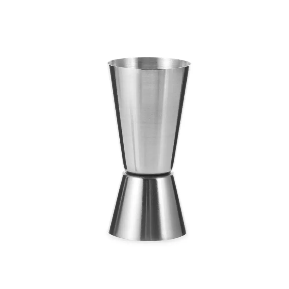 Stainless Steel Cocktail Shaker Measure Cup rink Spirit Measure Jigger, Kitchen Bar Tools, 15 ml, 30ml, 20 ml, 40ml, 30ml, 50ml