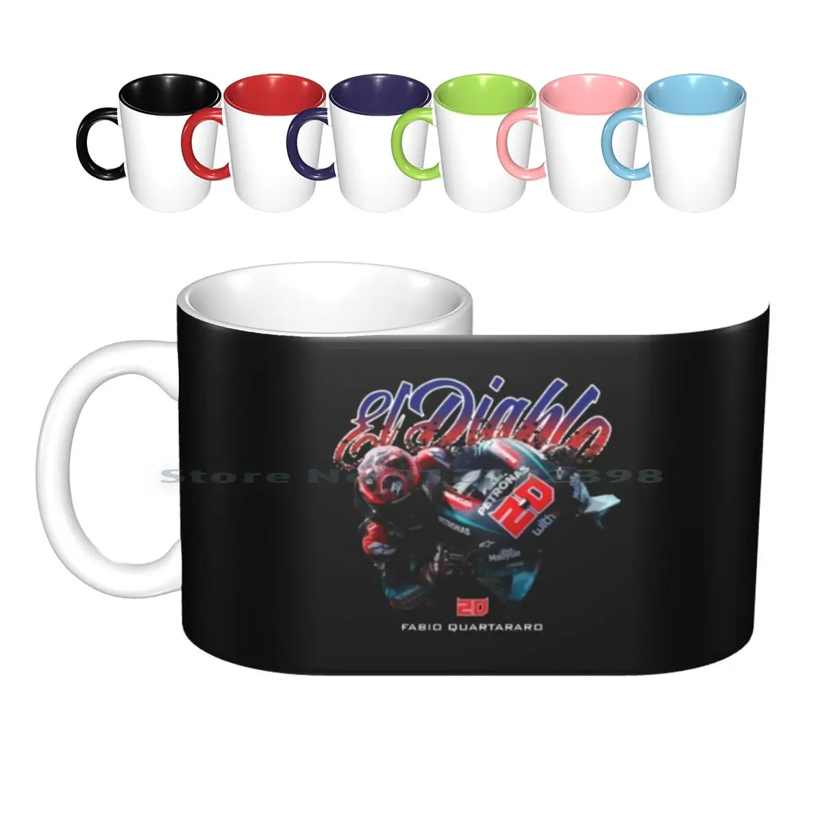 Turut Ndalan Ra Klambenan Ceramic Mugs Coffee Cups Milk Tea Mug Motorcycle Racer Gp Rider 20 20 Creative Trending Vintage Gift