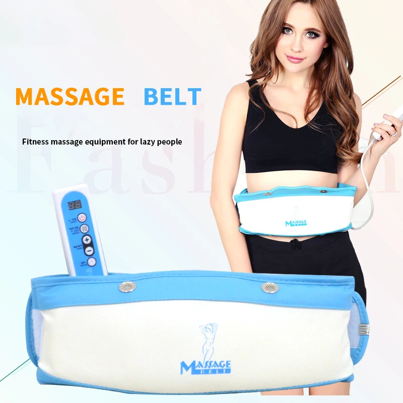 Massage to lose weight belt lazy power plate shook the machine vibration slimming waist fat instrument material thin leg