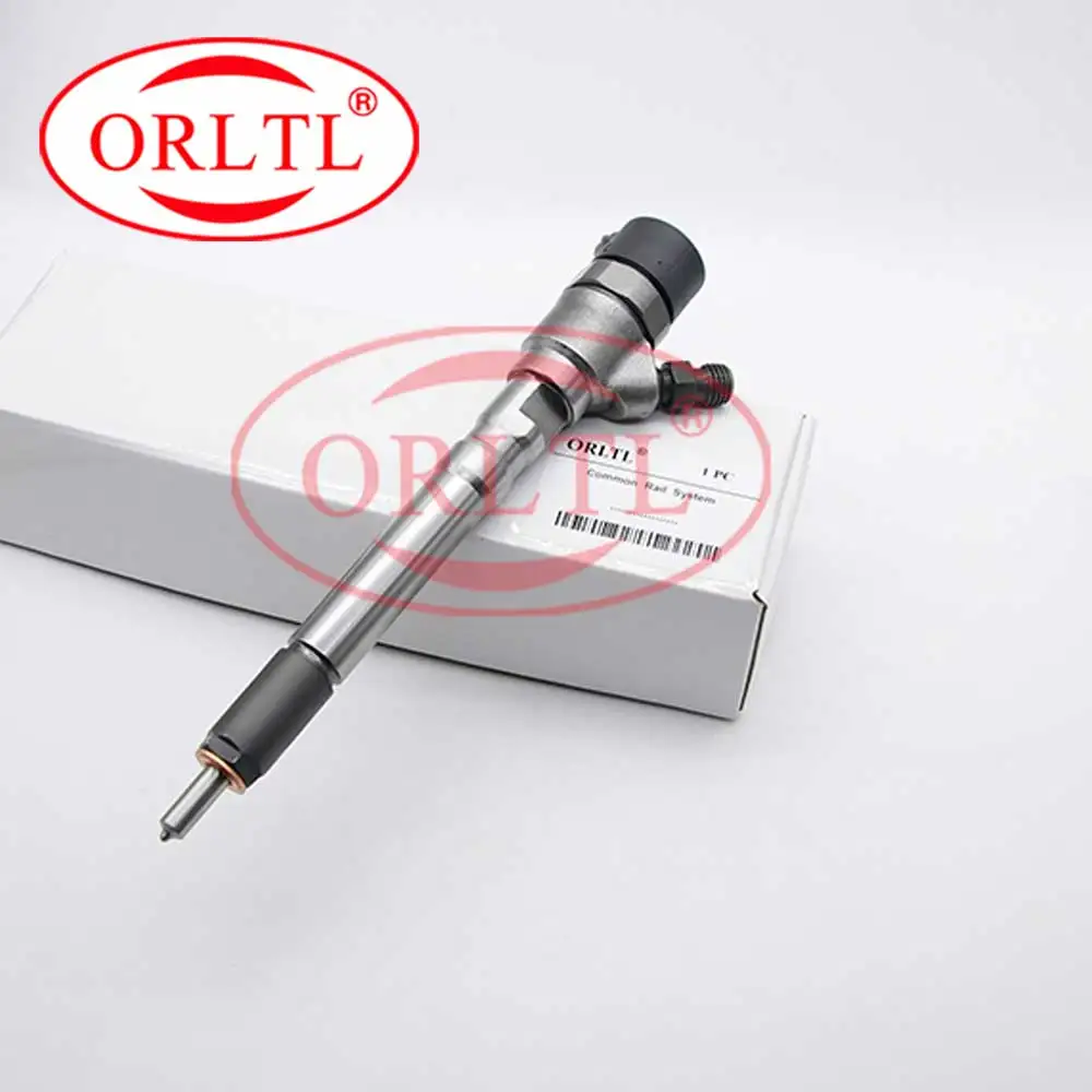 ORLTL Common Rail injector 0445110446 0 445 110 466 for E049332000035 FORSTINGER JAC Refine 2.8I; Foton light passenger,