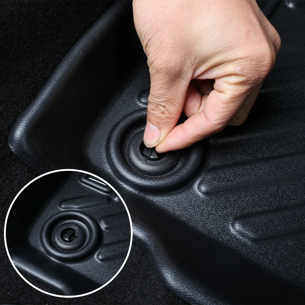 3D Floor Mat for Subaru Forester 3D Waterproof Water Repellent Stain Resistant Washable TPE Rubber Floor Mat Set of 3