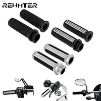 Empuñaduras de manillar para motocicleta, 1 '', 25mm, para Harley Touring Dyna Softail Sportster XL 1200 883 XR VRSC Street Glide FLHR