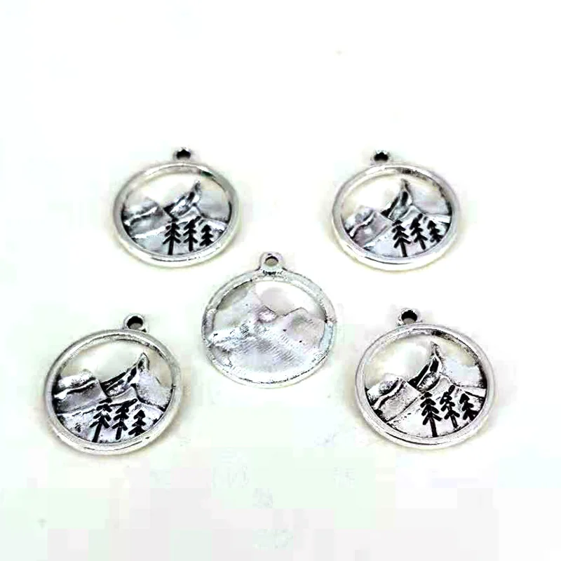 hzew 5pcs delicate night moon charm moon sun pendant for women jewelry Accessories